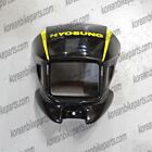 Genuine Front Headlight Faring Black Hyosung RX125SM RX125D