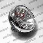 7.6" Genuine Headlight Head Lamp & Housing Kit GT250 GT650 Naked