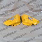 Aftermarket Left & Right Side Covers Yellow Daelim VT125 