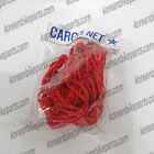 15"X15" Motorcycle Cargo Net [RED] - Universal From KOREA
