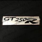 GT250R Shield Window Graphic Sticker Decal Black Hyosung Model
