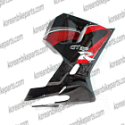 Genuine Lower Right Fairing Cowl(Black+Red) Hyosung GT650R