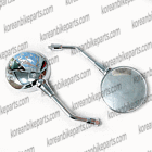 Genuine Side Rearview Mirrors Hyosung GV650 GV700 ST7