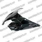 Black Left Upper Cowling Fairing Hyosung GT125R GT250R GT650R