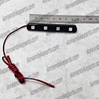 3-SMD Strobe Flash Light LED Strip Red For Motorcycle & Scooter