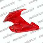 Red Left Upper Cowling Fairing Hyosung GT125R GT250R GT650R