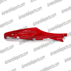 Rear Right Side Cover (Red) Hyosung GT125 GT250 GT250R GT650