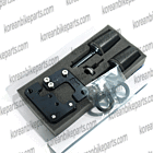 Genuine XRT Billet Frame Slider Kit Hyosung GT125R GT250R