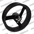 Genuine Rear Wheel Rim Black Daelim VJ125 VJF125