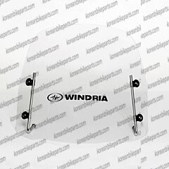 Universal Scooter Windshield Screen 18" W x 15" H For SD50 (Sense) EZ100 