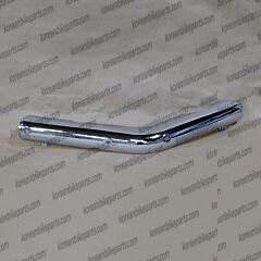 Genuine Exhaust Cover Front Inner Hyosung Aquila GV650