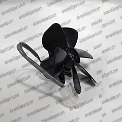 Genuine Electric Radiator Cooling Fan Assy Daelim SQ 250 S2 250