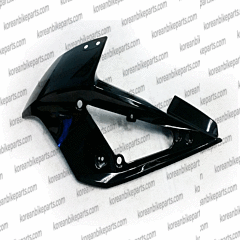 Black Left Upper Cowling Fairing Hyosung GT250RC GT650RC 2013