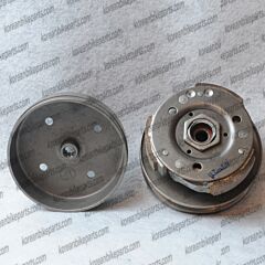 Rear Clutch Driven Pulley Assembly Hyosung SB50 SD50 SF50
