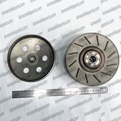 Genuine Rear Clutch Driven Pulley Assembly S2 250 SQ250