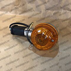 Aftermarket Front Turn Signal Amber Lens 2 wires Hyosung GA125