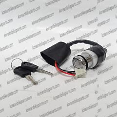Aftermarket Ignition Key Switch Lock Set Hyosung TE50 TE100
