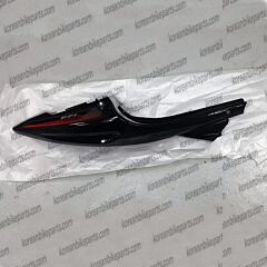 Genuine Rear Right Side Cover Black [new old stock] Hyosung GT250 GT650
