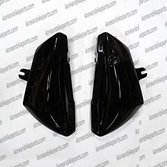 Genuine Left and Right Side Cover Set Black Hyosung GV250 EFI model 