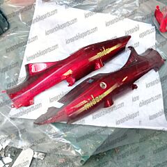 Genuine New Left & Right Body Side Cover Red Hyosung FX110