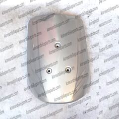 Genuine Front Cover Cowling Silver Hyosung SB-50 
