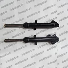 Genuine Front Fork Suspension Set Black Hyosung SF50 Rally 50 RALLY 100