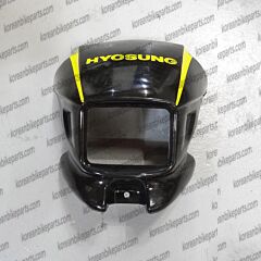 Genuine Front Headlight Faring Black Hyosung RX125SM RX125D