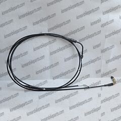 Aftermarket Throttle Cable Hyousng SB50 SD50 SENSE