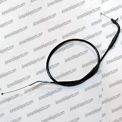 Aftermarket Throttle Cable [CARBY] Hyosung GV125 GV250 Aquila