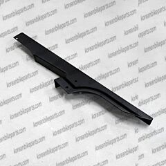 Genuine Black Drive Belt Cover Upper Hyosung GV650 Aquila 650
