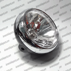 7.6" Genuine Headlight Head Lamp & Housing Kit GT250 GT650 Naked