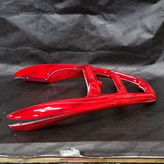 Genuine Rear Rack Upper & Lower Cover Set Red Daelim SH100