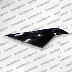 Genuine Upper Fairing Right Infill Black 2013~ Hyosung GT125R GT250R GT650R