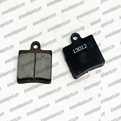 1 Pair Aftermarket Brake Pad Set Daelim SN125 S1 125 S2 125 S3 125 