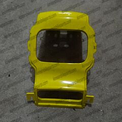 Genuine Rear Back Center Plastic Cover Yellow Hyosung SD50
