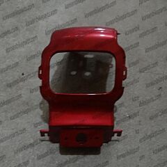 Genuine Rear Back Center Plastic Cover Light Red Hyosung SD50