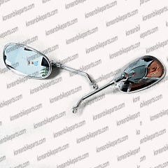 10mm Aftermarket Side Rearview Mirrors Daelim S2 125 250 SQ 250