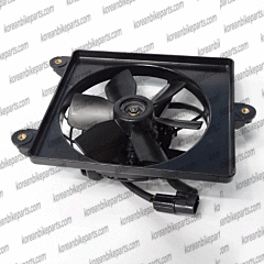 Genuine Electric Radiator Cooling Fan Assy Hyosung GT650 GT650R GV650 ST7