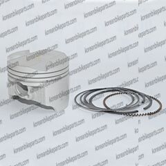 Aftermarket Engine Piston w/ Rings Set Hyosung GT250 GT250R GV250 RT125D RX125SM
