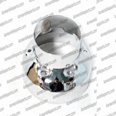 Genuine Exhaust Front Inner Cover Hyosung GV650 Aquila
