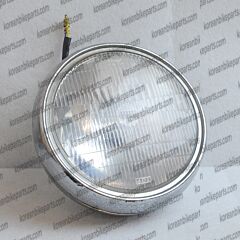 Genuine USED Headlight Head Lamp & Housing Kit [Carby] Daelim VL 125 