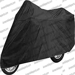  Motorcycle Waterproof Dust Protector Rain Cover - XL Fits several models