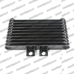 Genuine Radiator Oil Cooler Aluminum Black Hyosung GT250 GT250R GV250