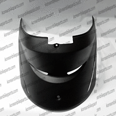 Genuine Front Side Cover Hyosung MS3 125 MS3 250