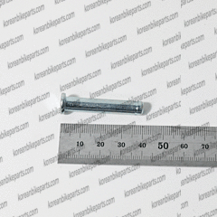 Genuine Front Footrest Foot Peg Pin Hyosung GT250 GT650 GT650R