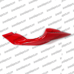 Genuine Rear Left Side Cover (Red , 2010) Hyosung GT125R-GT650R