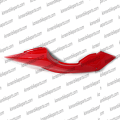 Genuine Rear Right Side Cover (Red , 2010) Hyosung GT125RC - GT650RC