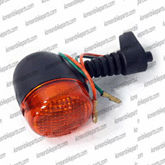 Aftermarket Turn Signal Amber Lens Daelim SJ 50 E-Five / S-Five (Fit All)