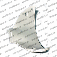 Genuine Lower Headlight Fairing Cover White Hyosung GT250R GT650R