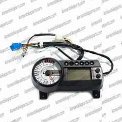 Genuine Speedometer Instrument EFI model Hyosung GT250 GT250R (34100H98600)